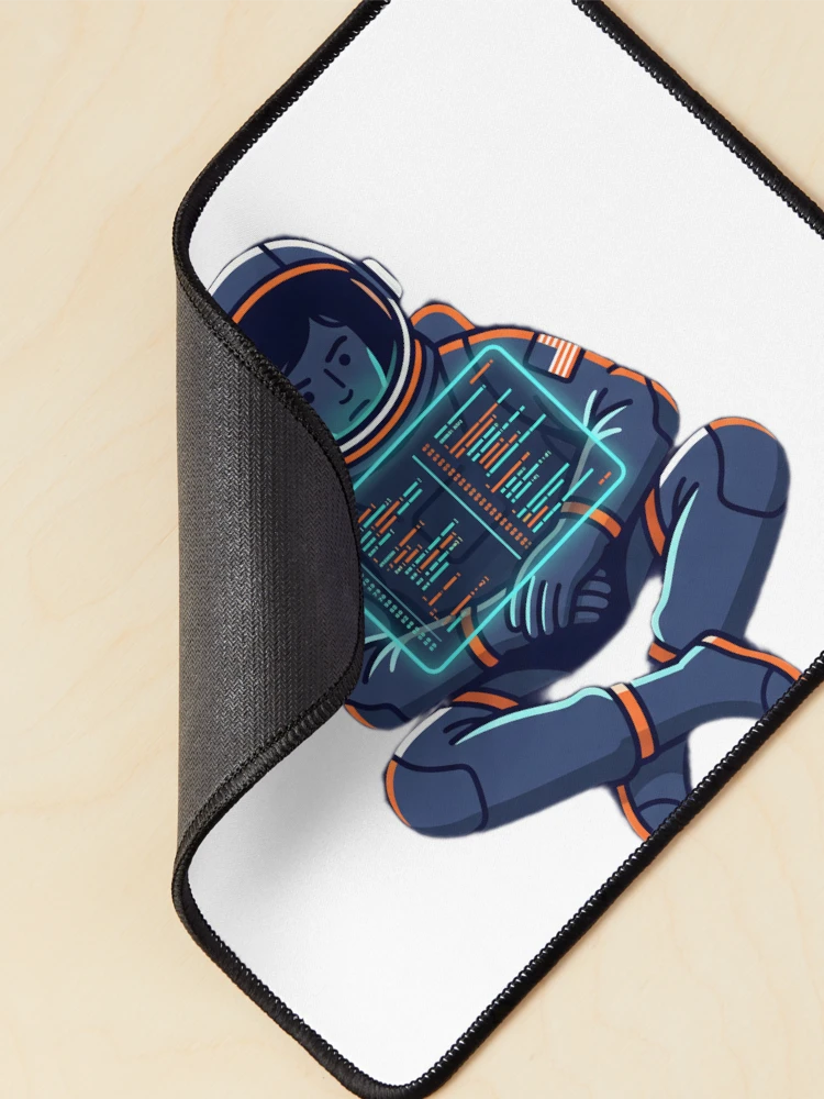 Thumbnail 2 of 5, Mouse Pad, Resolving Bug designed and sold by CosmicCode.