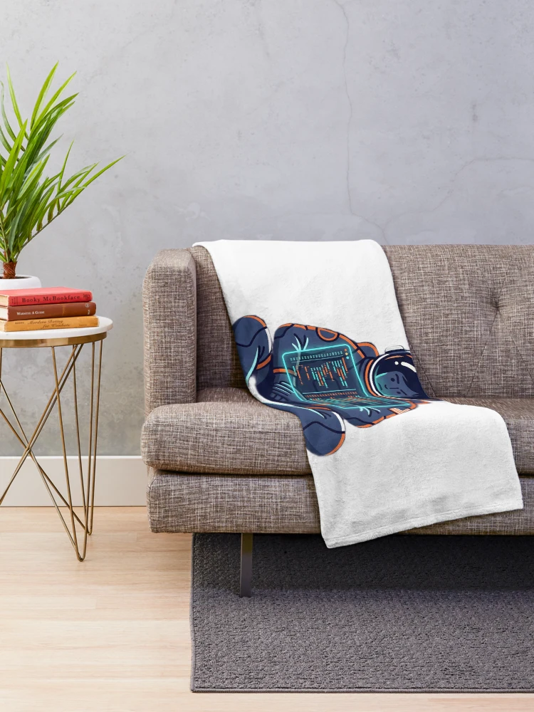 Thumbnail 2 of 6, Throw Blanket, Resolving Bug designed and sold by CosmicCode.