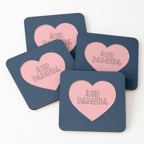 Item preview, Audio Engineering Pink Heart designed and sold by MaryAller.