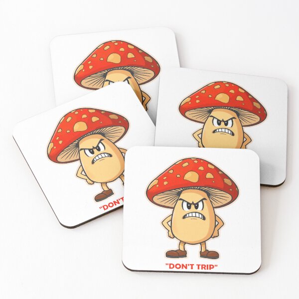 Item preview, Angry Mushroom Vintage Sunset designed and sold by TheAkyolStudio.