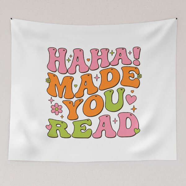 Item preview, Groovy Haha! Made You Read designed and sold by Soren Graft.