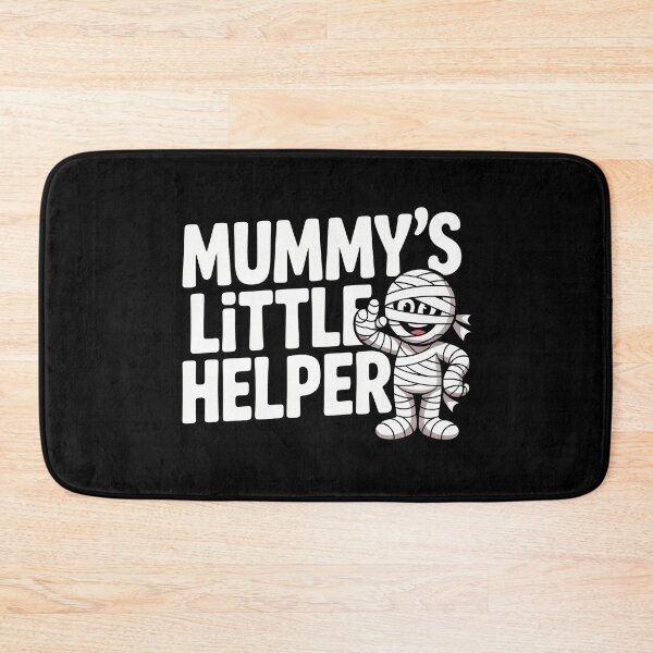 Item preview, Mummy's Little Helper Cute Halloween Family Matching Shirt designed and sold by Raw Tigers.