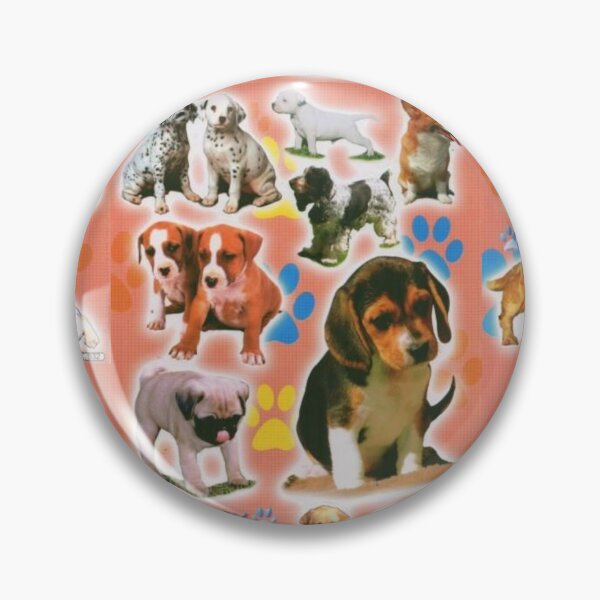 Artikelvorschau, Hunde-Design der 2000er Jahre entworfen und verkauft von CatsCritterDesigns .