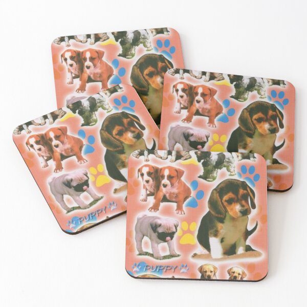 Item preview, 2000s dogs design designed and sold by CatsCritterDesigns .