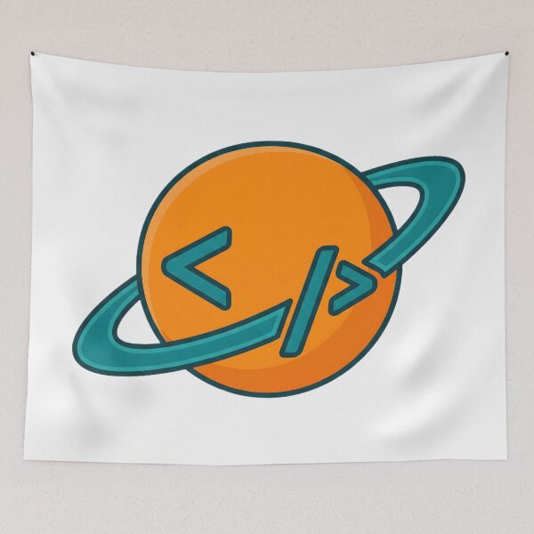 Artikelvorschau, Saturn Tag entworfen und verkauft von CosmicCode.