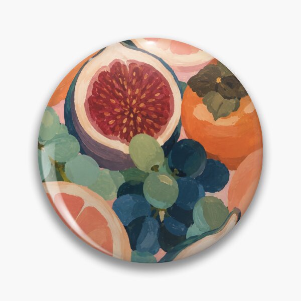 Item preview, Mediterranean Autumn Fruit Still Life Kitchen Decor designed and sold by bosamji.