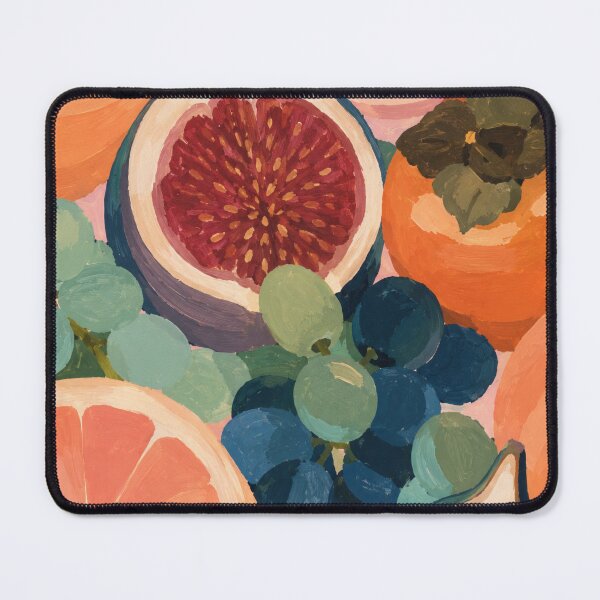 Item preview, Mediterranean Autumn Fruit Still Life Kitchen Decor designed and sold by bosamji.