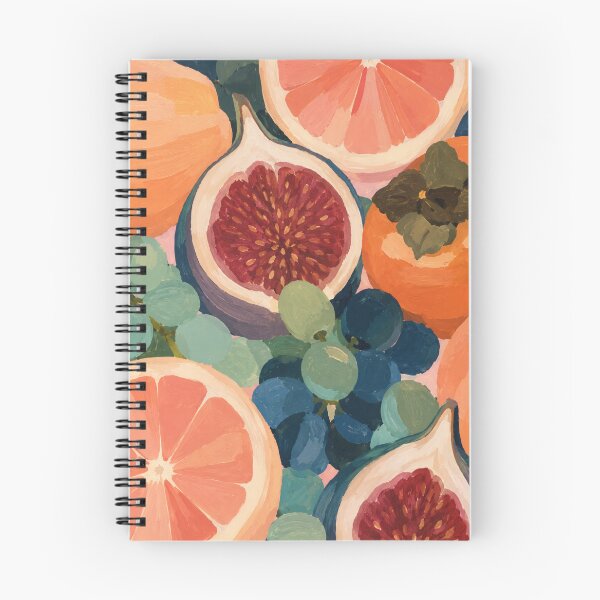 Item preview, Mediterranean Autumn Fruit Still Life Kitchen Decor designed and sold by bosamji.