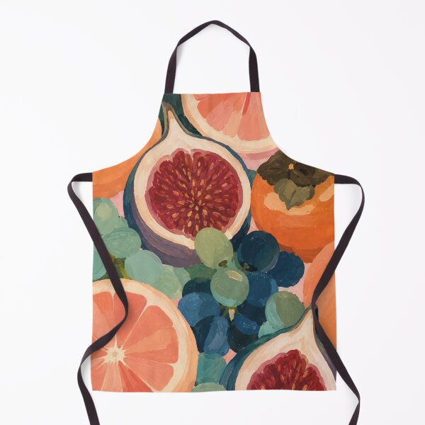 Item preview, Mediterranean Autumn Fruit Still Life Kitchen Decor designed and sold by bosamji.