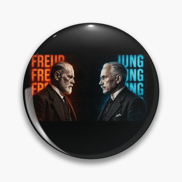 Item preview, Freud and Jung designed and sold by Lizandro  Serrano Pacheco.
