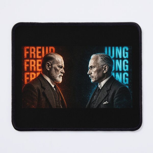 Item preview, Freud and Jung designed and sold by Lizandro Serrano Pacheco.