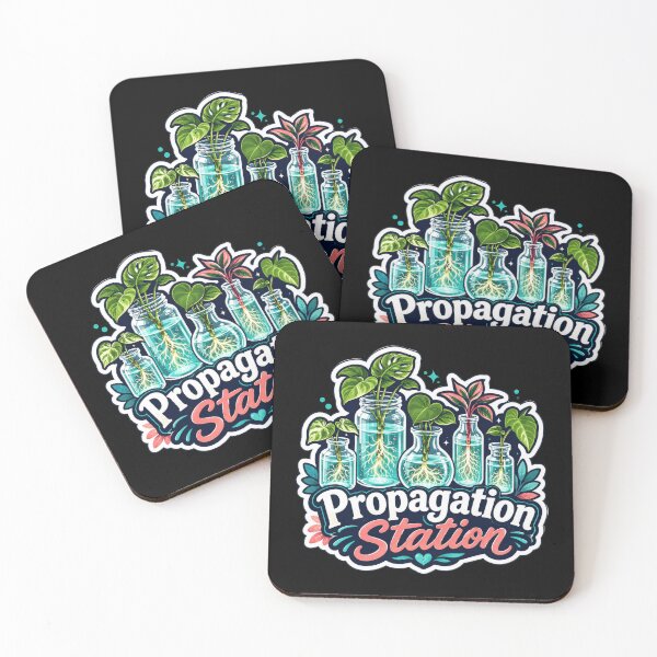 Item preview, Propagation Station Houseplant Sticker  designed and sold by Sketchlegacy.