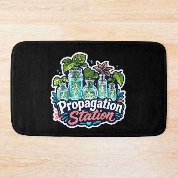 Item preview, Propagation Station Houseplant Sticker  designed and sold by Sketchlegacy.
