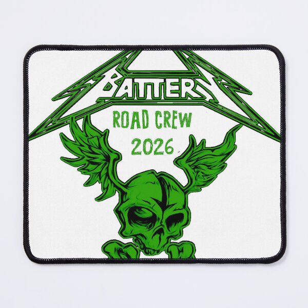 Item preview, Battery Road Crew 2026 (Green) designed and sold by Johnny5267.