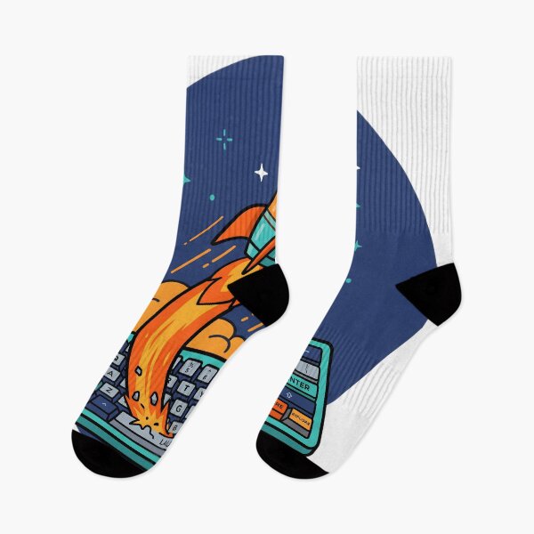 Item preview, Code rocket ready for launch  designed and sold by CosmicCode.