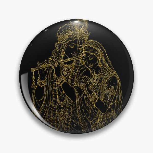 Artikelvorschau, Radhe Krishna entworfen und verkauft von EMORA NOVAIRE.
