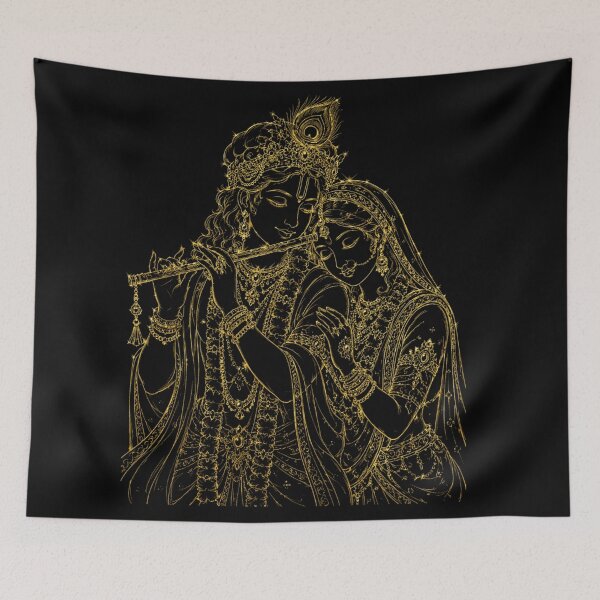 Item preview, Radhe Krishna designed and sold by EMORA NOVAIRE.
