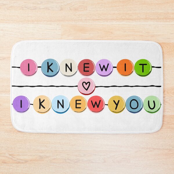 Item preview, I Knew It, I Knew You Taylor Swift Friendship Bracelet designed and sold by secondcityshore.