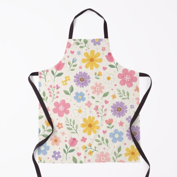 Item preview, Cute Pastel Floral Meadow Pattern designed and sold by 0606PM.