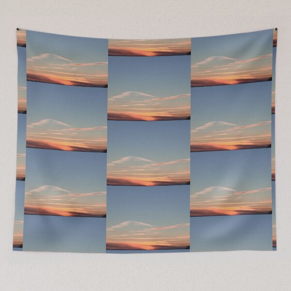 Item preview, Clouds above the river designed and sold by Harmonyfellowship23.