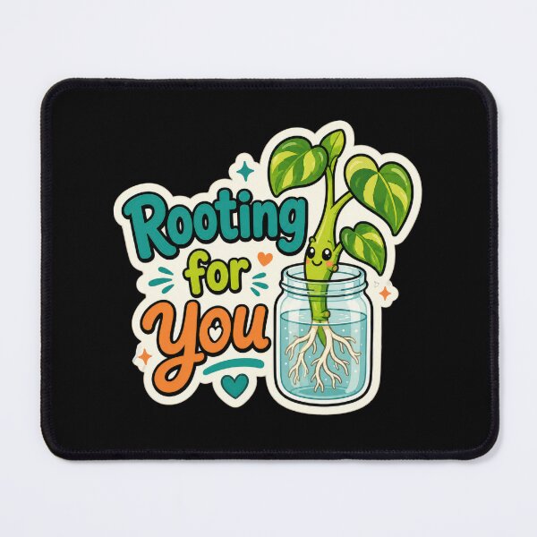 Item preview, Rooting for You Plant Propagation Sticker designed and sold by Sketchlegacy.