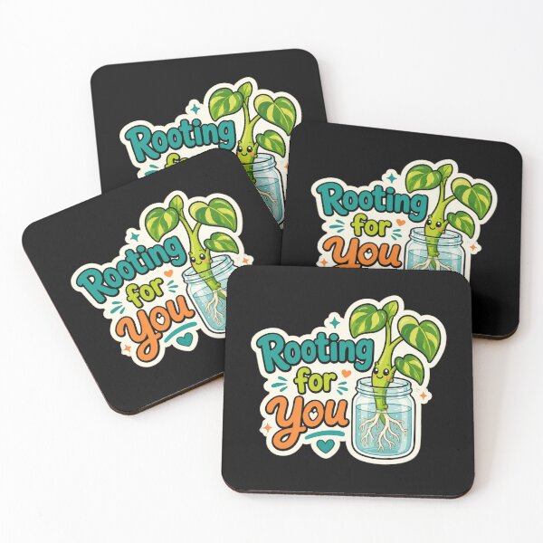 Item preview, Rooting for You Plant Propagation Sticker  designed and sold by Sketchlegacy.