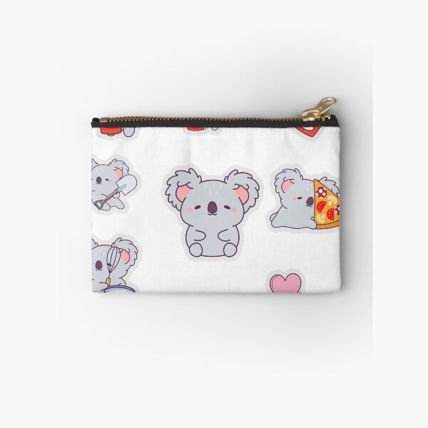 Item preview, Adorable Kawaii Koala Foodie Stickers designed and sold by KAWAII STUDIO NB.