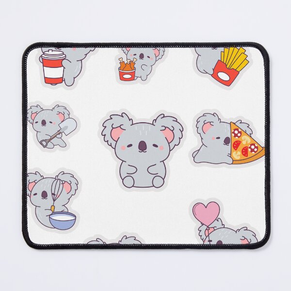 Item preview, Adorable Kawaii Koala Foodie Stickers designed and sold by KAWAII STUDIO NB.