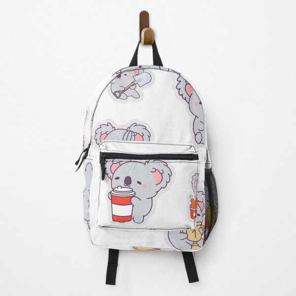 Item preview, Adorable Kawaii Koala Foodie Stickers designed and sold by KAWAII STUDIO NB.