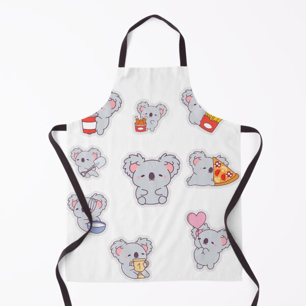 Item preview, Adorable Kawaii Koala Foodie Stickers designed and sold by KAWAII STUDIO NB.