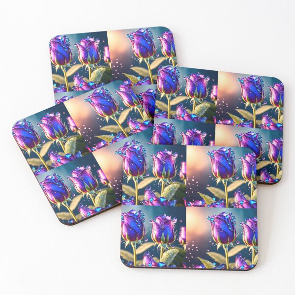 Item preview, Purple Rose designed and sold by Heavens Blueprint & Designs.