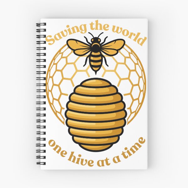 Item preview, Saving The World One Hive At A Time — Beekeeper Gift T-Shirt designed and sold by LumyFlow.