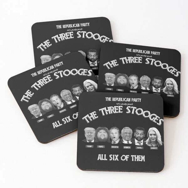 Item preview, The Three Stooges - All Six of Them designed and sold by Ursus Ink.