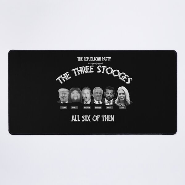 Item preview, The Three Stooges - All Six of Them designed and sold by Ursus Ink.