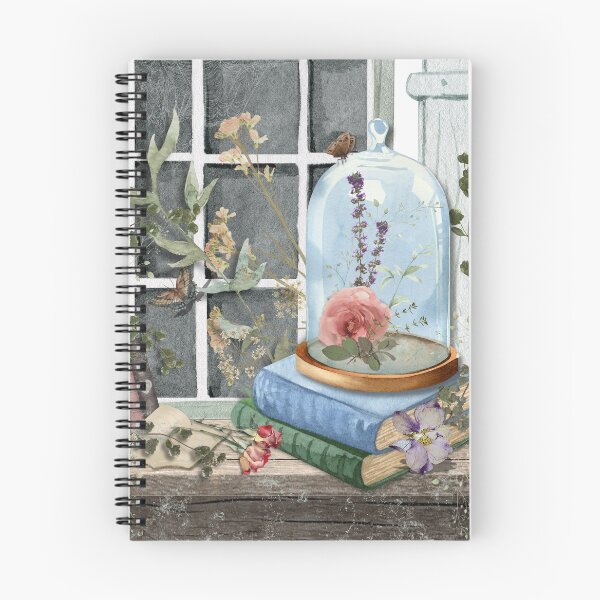 Item preview, Romantic Academia Vintage Bell Jar Rose | Soft Still Life designed and sold by TurquoiseBird.