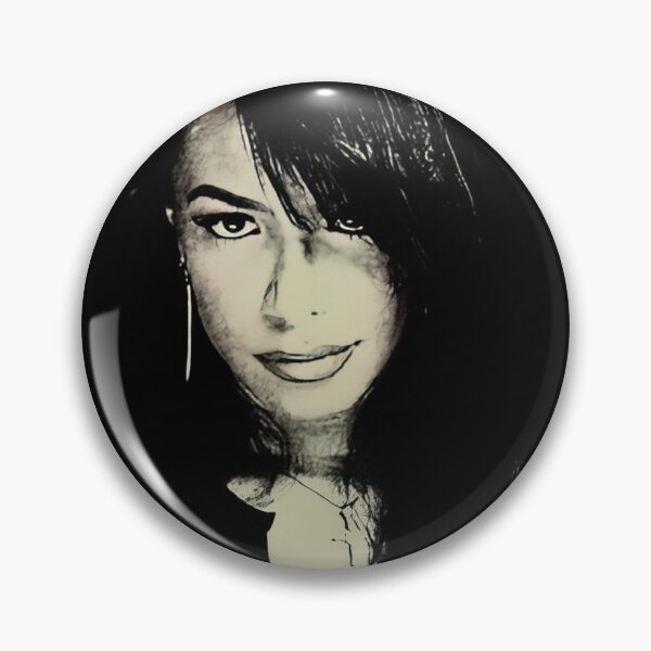 Item preview, Aaliyah - RETRO VINTAGE SKETCH #9436 designed and sold by pple-frame.