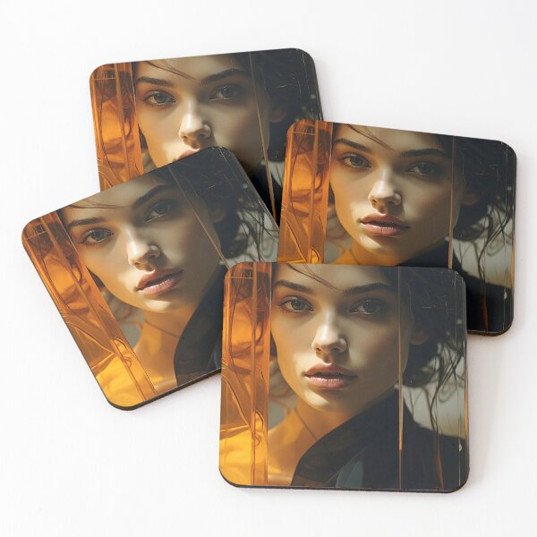 Item preview, Ethereal Portrait: Editorial Fashion Motion Blur designed and sold by ToxicInkArt.