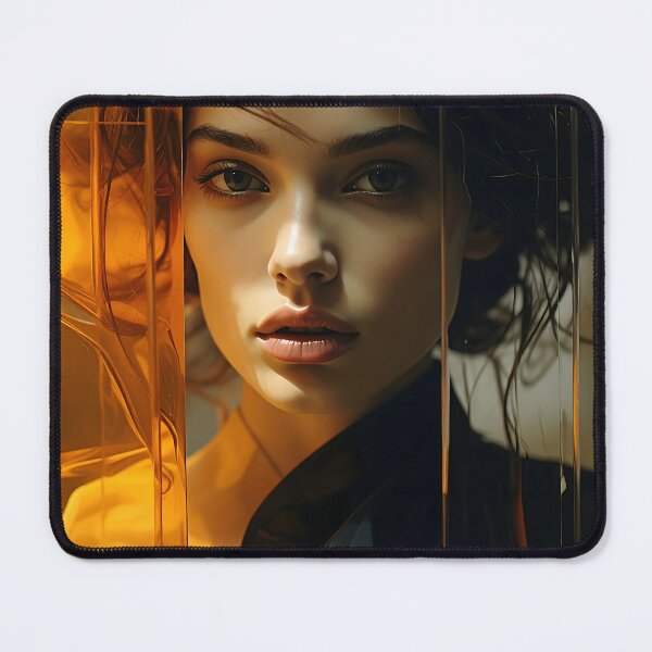 Item preview, Ethereal Portrait: Editorial Fashion Motion Blur designed and sold by ToxicInkArt.