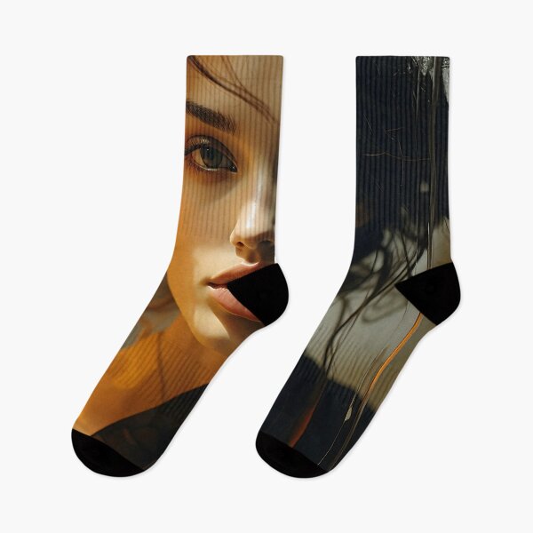 Item preview, Ethereal Portrait: Editorial Fashion Motion Blur designed and sold by ToxicInkArt.
