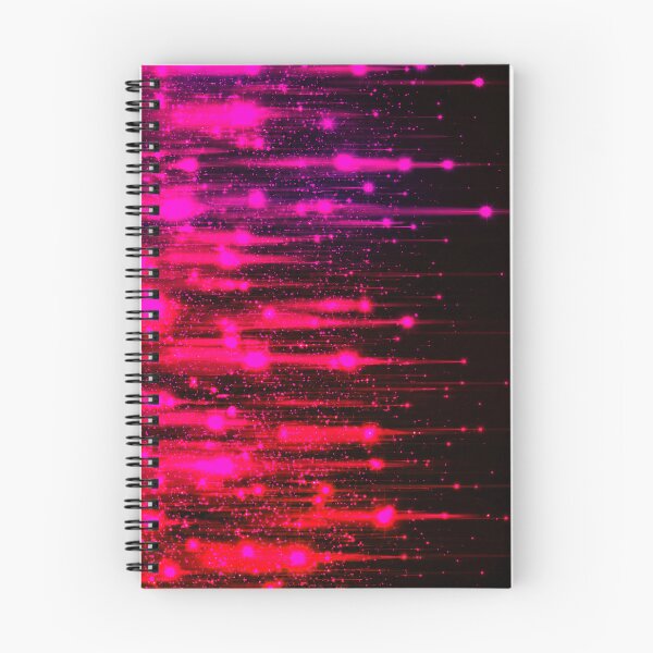 Item preview, Neon Pink Cosmic Light Trails – Abstract Futuristic Energy Art designed and sold by Exodoi.