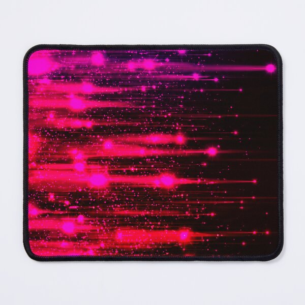 Item preview, Neon Pink Cosmic Light Trails – Abstract Futuristic Energy Art designed and sold by Exodoi.