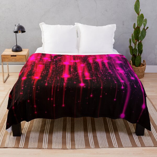 Item preview, Neon Pink Cosmic Light Trails – Abstract Futuristic Energy Art designed and sold by Exodoi.