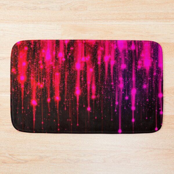 Item preview, Neon Pink Cosmic Light Trails – Abstract Futuristic Energy Art designed and sold by Exodoi.