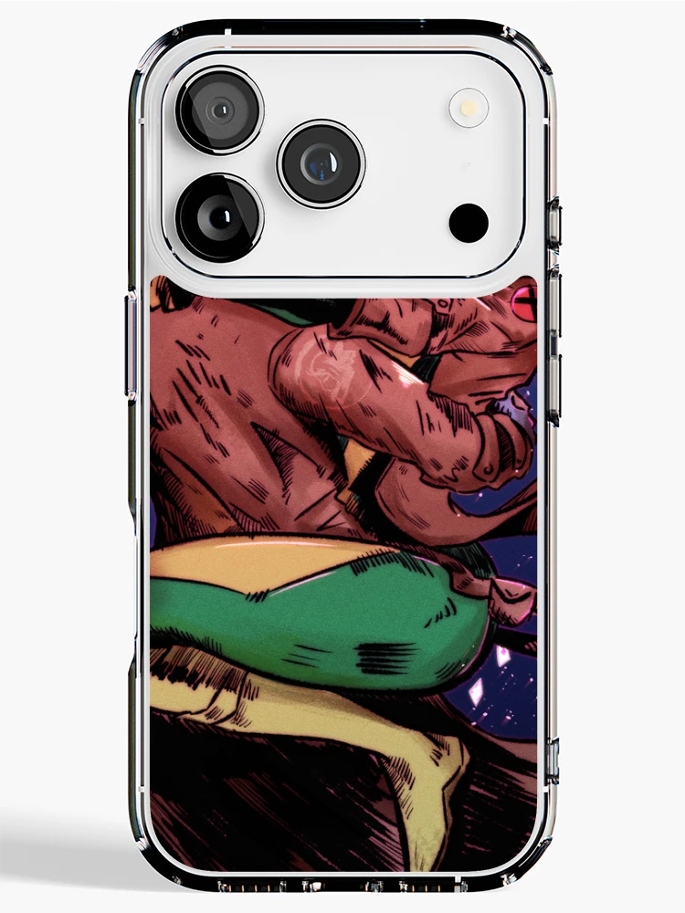 Thumbnail 1 of 5, iPhone Case, Gambit & Rougue designed and sold by Miccast Shop.
