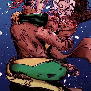 Artwork thumbnail, Gambit  & Rougue by Miccast Shop