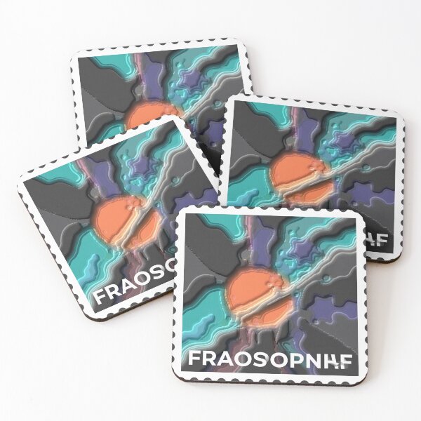 Item preview, rebel geometry blend plasticine stamp colorful geometric abstract design designed and sold by SmashingDeals.