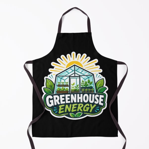 Item preview, Greenhouse Energy Plant Lover Sticker  designed and sold by Sketchlegacy.