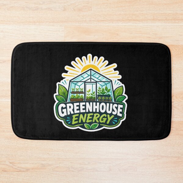 Item preview, Greenhouse Energy Plant Lover Sticker  designed and sold by Sketchlegacy.
