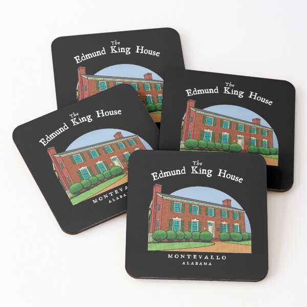 Item preview, Edmund King House (Montevallo, Alabama) designed and sold by GhostlyWorld.