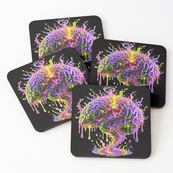 Item preview, Brain Meltdown – Neon Mind Expansion 2 designed and sold by RH Design Lab.